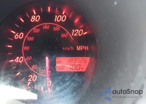 2003 Toyota Matrix Std z USA, uszkodzony, nr VIN 2T1KR32E83C122995